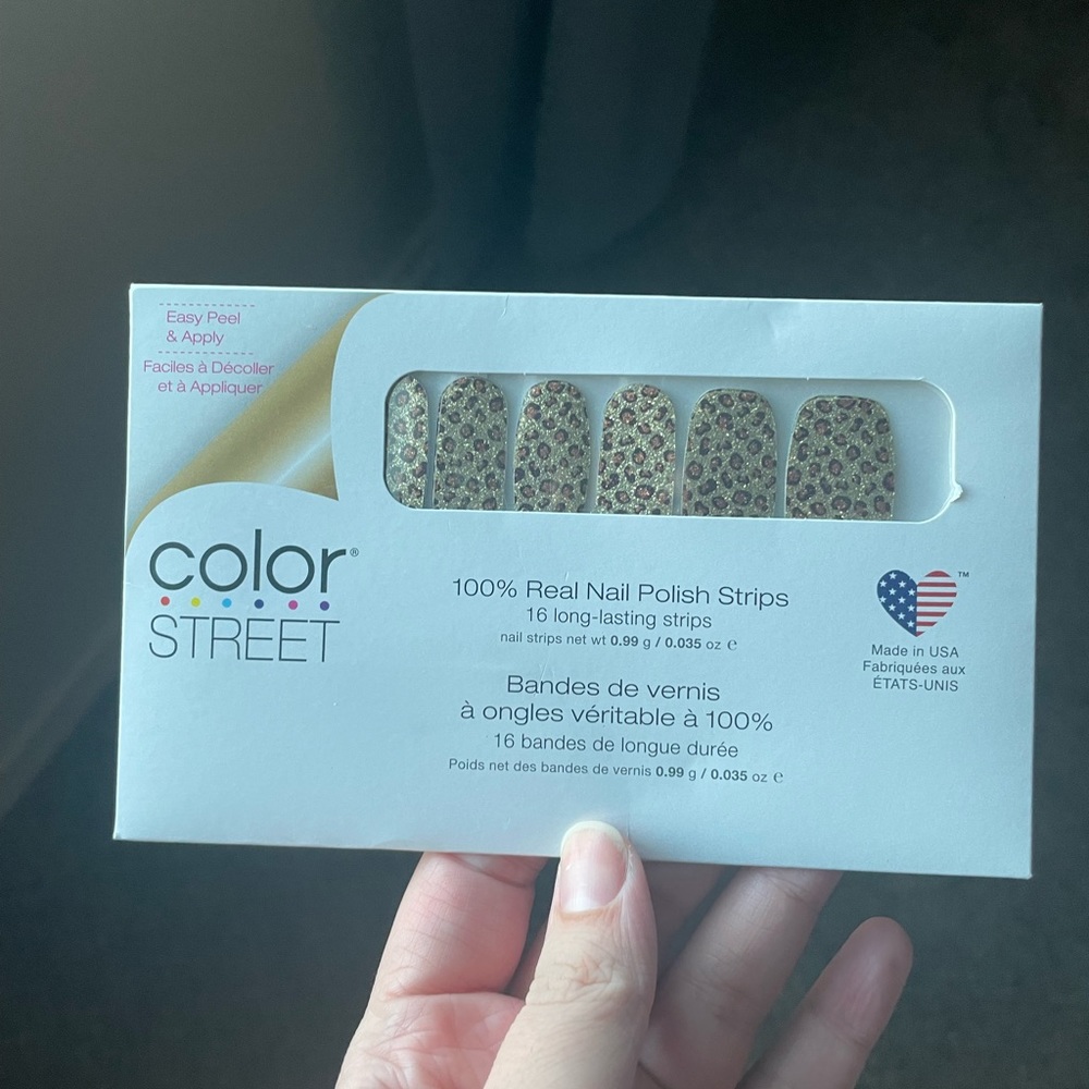 Color Street Safari Chic